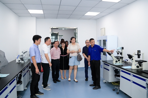 深化合作，共促发展——农业农村部人力资源开发中心处长何兵存一行来校调研工程与技术创新